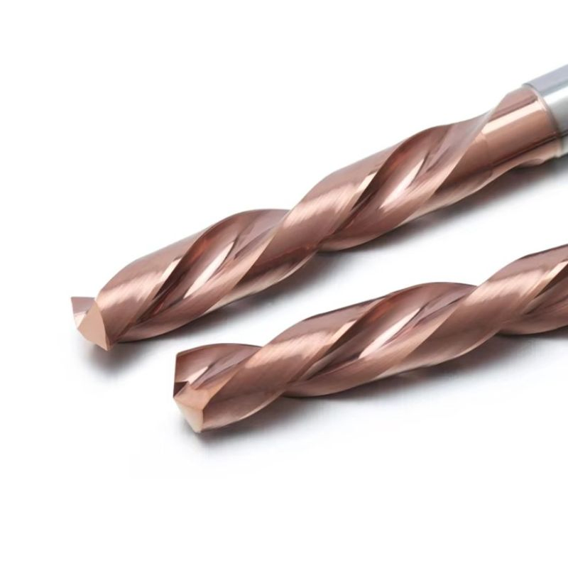Solid Carbide Micro-Diameter Precision Drill Bit for Small Holes in Aerospace and Medical Equipment Manufacturing Applications