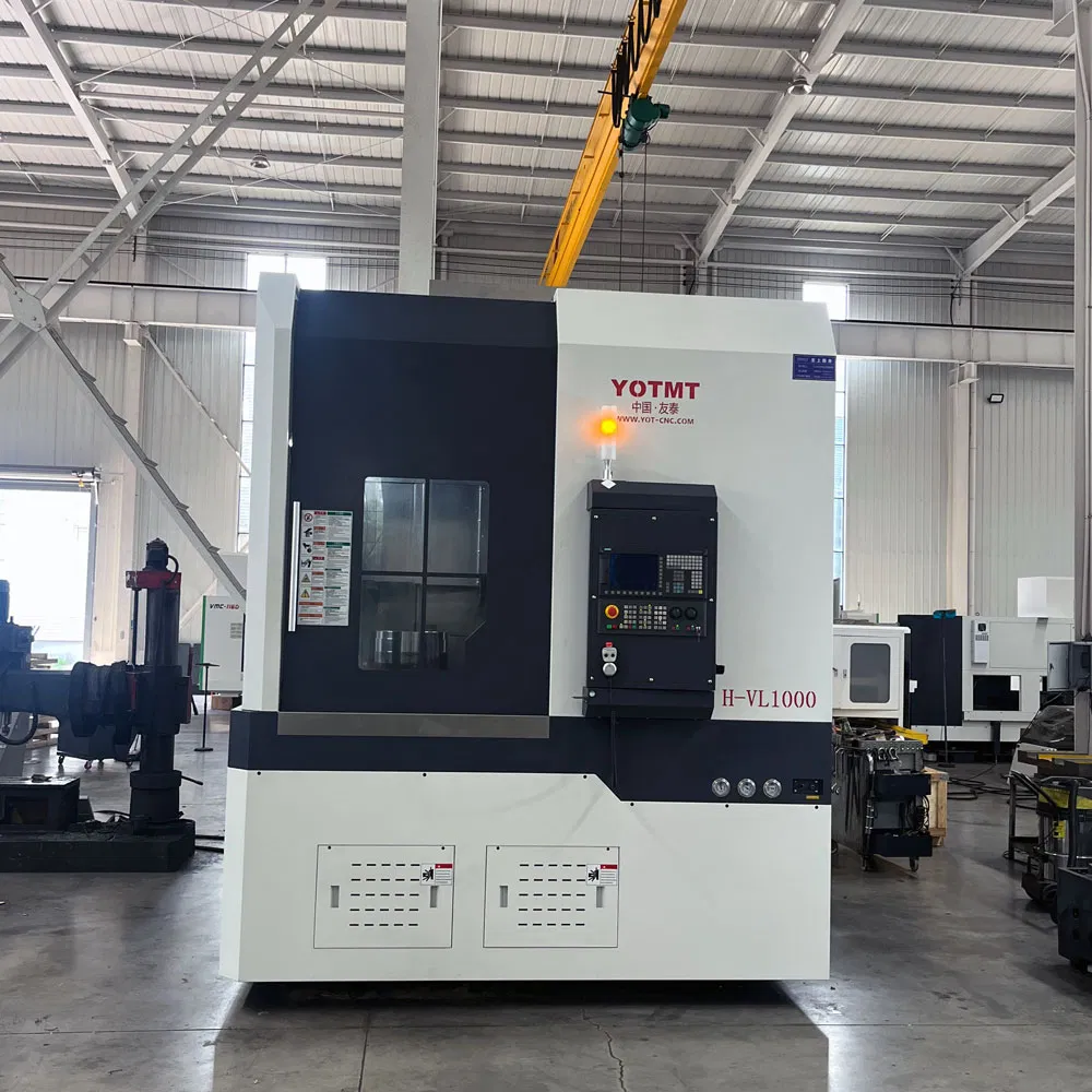 Heavy Duty Turret Turning CNC Vertical Lathe Machine with Diameter 1000mm