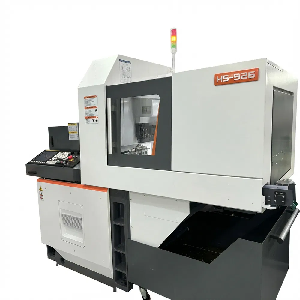 Compact CNC Lathe for Advanced Swiss Precision Engineering