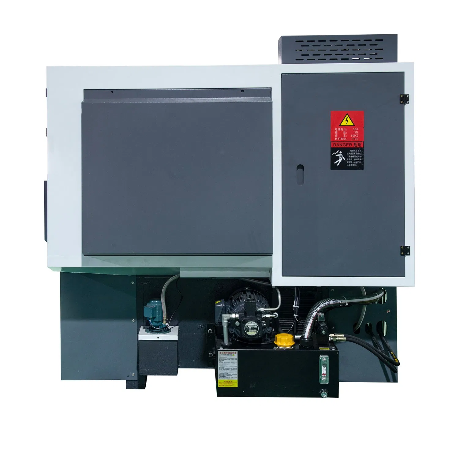 Xg40 CNC Lathe Machine High Precision High Speed Slant Bed CNC Turning and Milling Lathe with GSK Control System