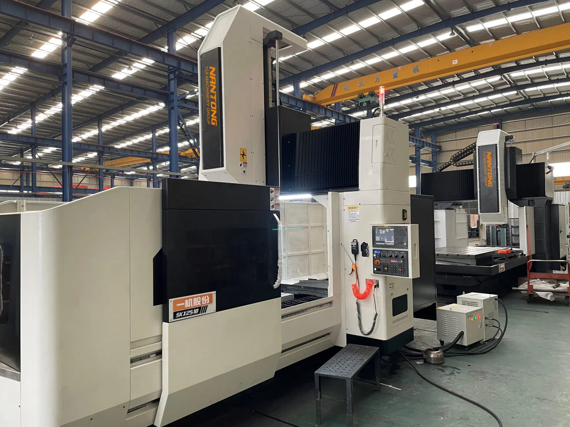 CNC Gantry Plano Boring Milling Vertical Double Column Machine Machining Center with High Speed and Precision for Metal Process