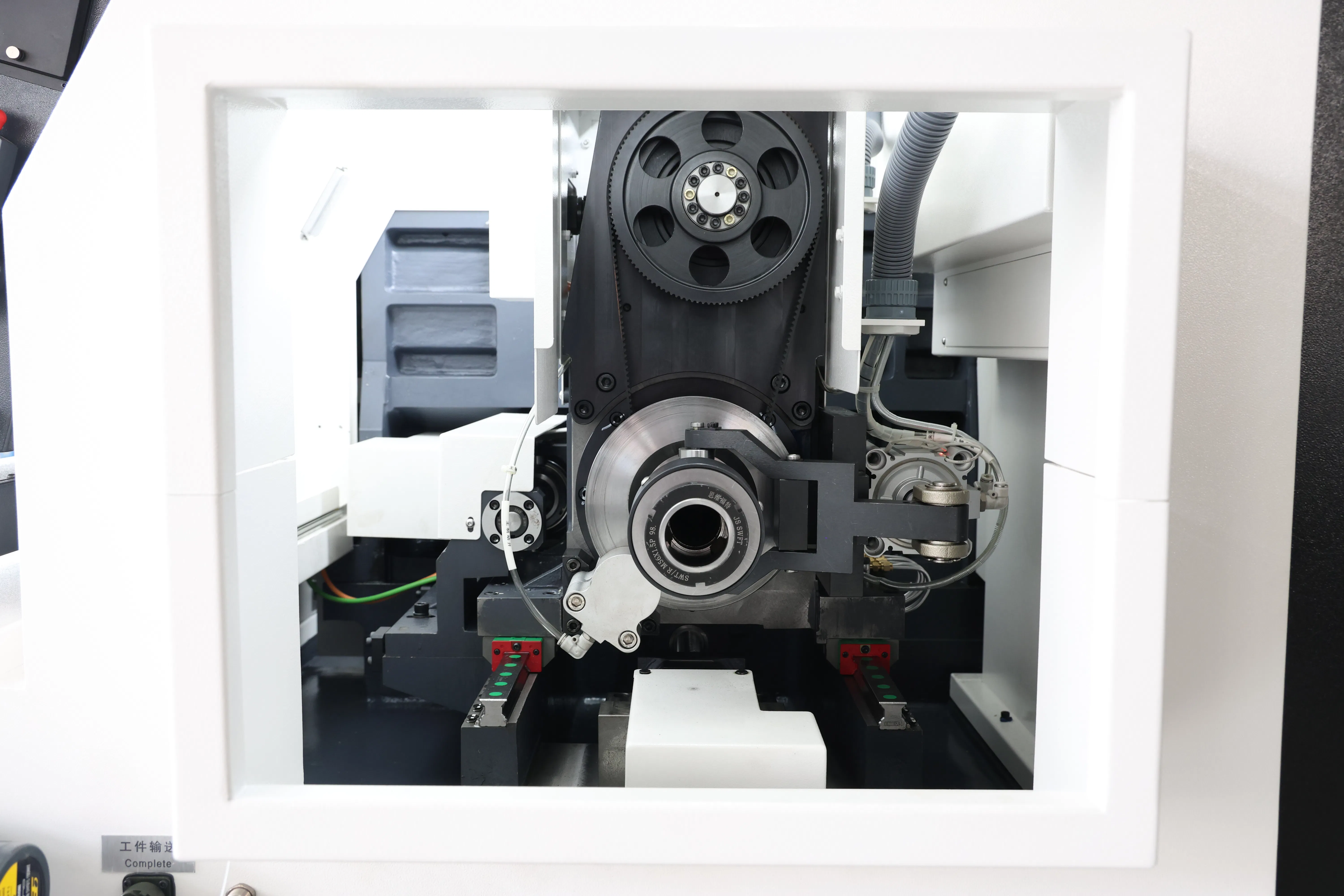Compact Swiss CNC Lathe for Reliable Precision Engineering Tasks