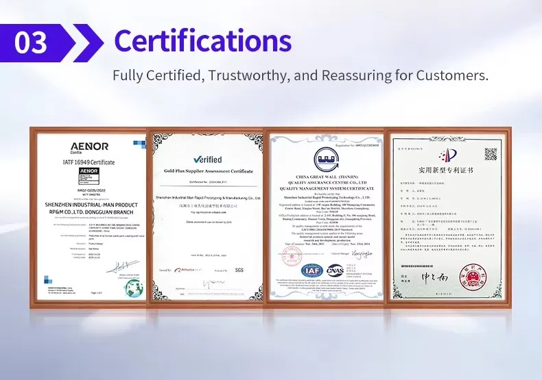 Quality Certificate