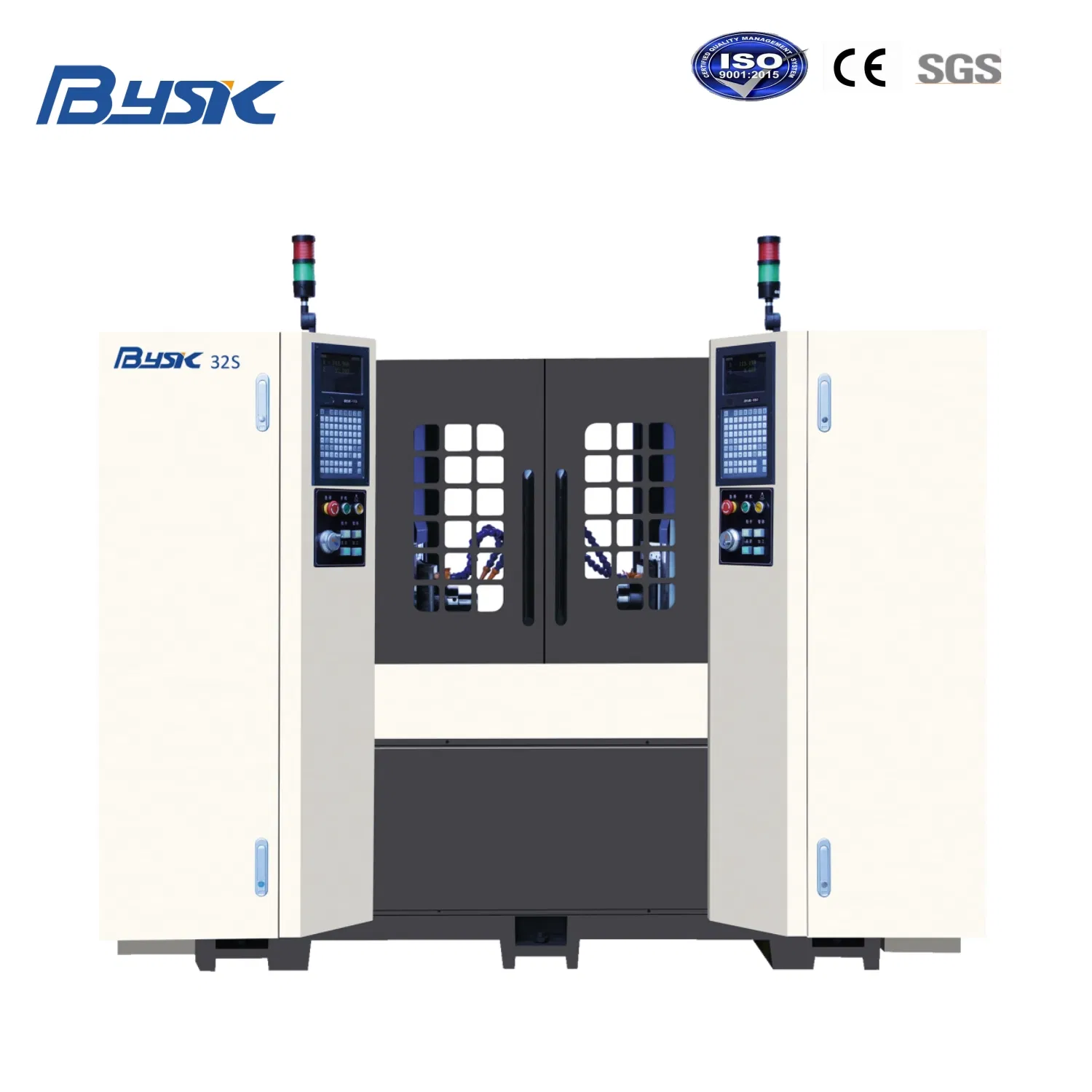 Bysk By32s Conventional Multi Spindle CNC Lathe Machine for Metal Turning/Milling/Processing