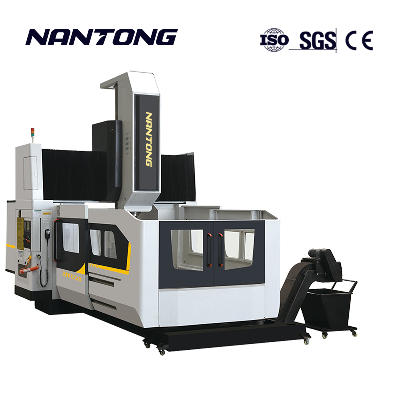 CNC Gantry Plano Boring Milling Vertical Double Column Machine Machining Center with High Speed and Precision for Metal Process