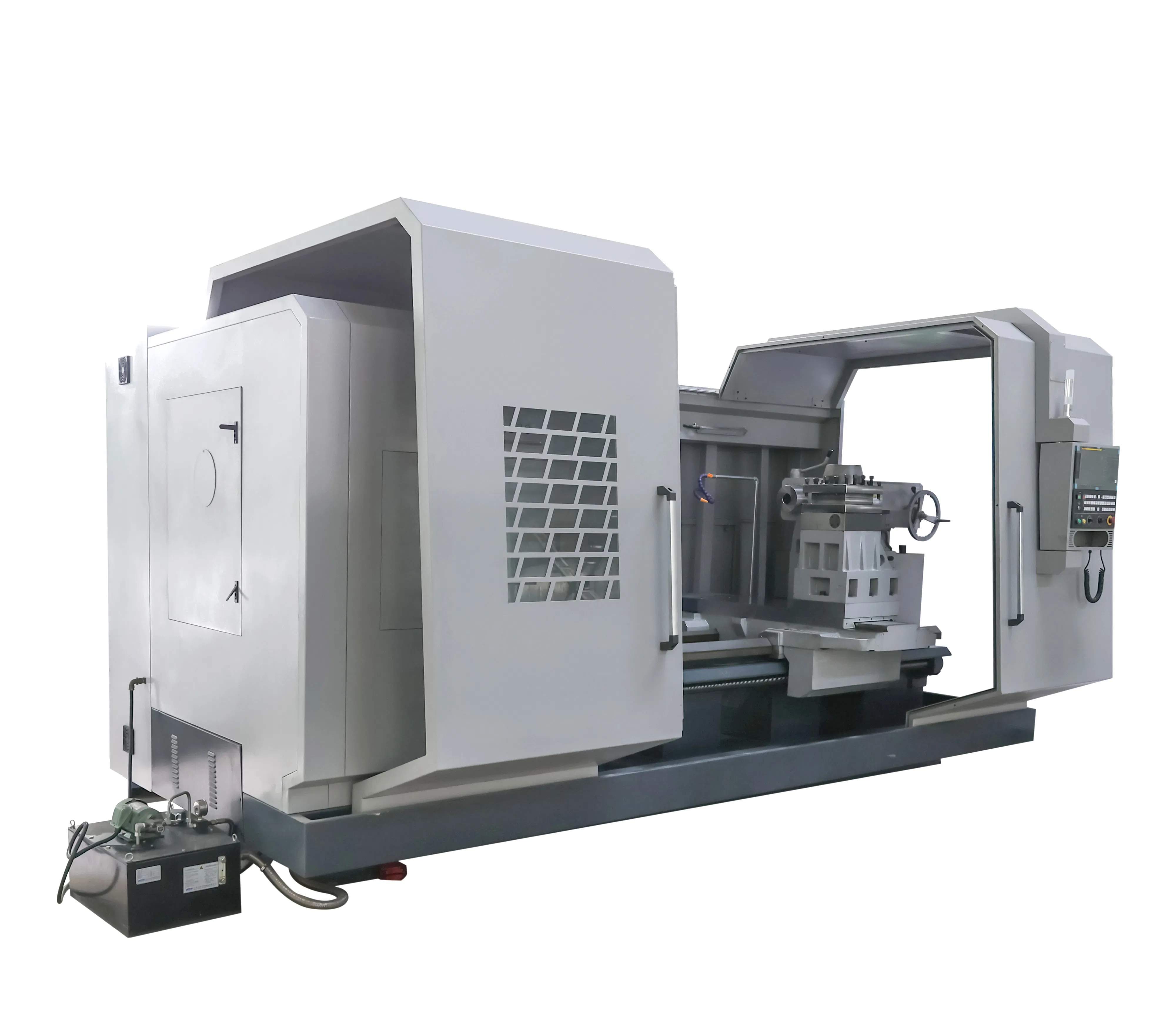 Compact CNC Lathe Machine Tool for Precision Metal Processing Industrial Machine