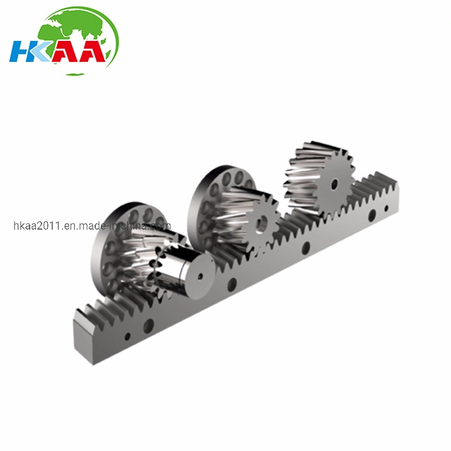 Customized Stainless Steel Gear Rack Pinions for Precision Drive System