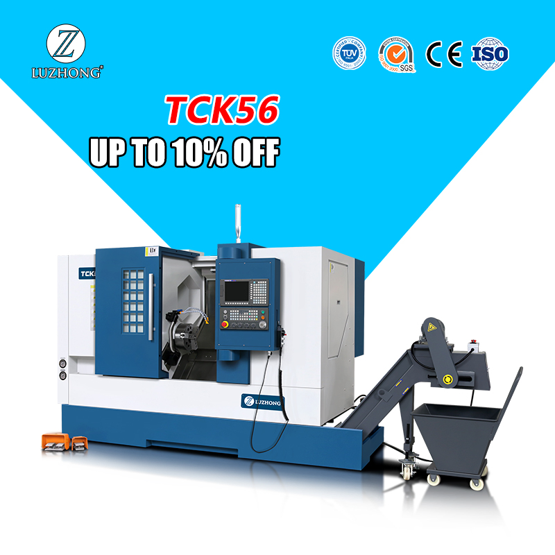 Compact CNC Turning Lathe Machine for Precision Engineering