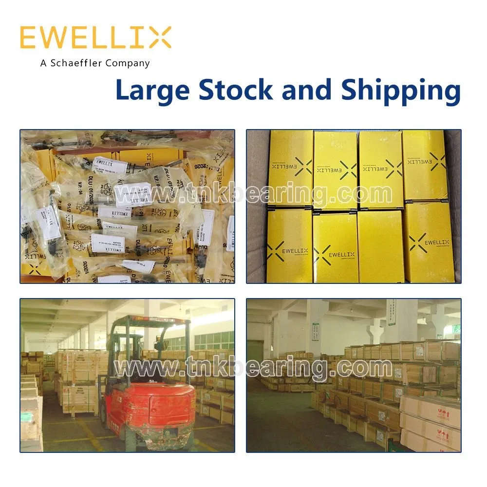 Best-Selling Product Ewellix Micro Mini CNC Parts Kit Ball Screw Bearing Motorized Slide Pitch Bearings Rail System Guid Nuts Guideway Machining Set