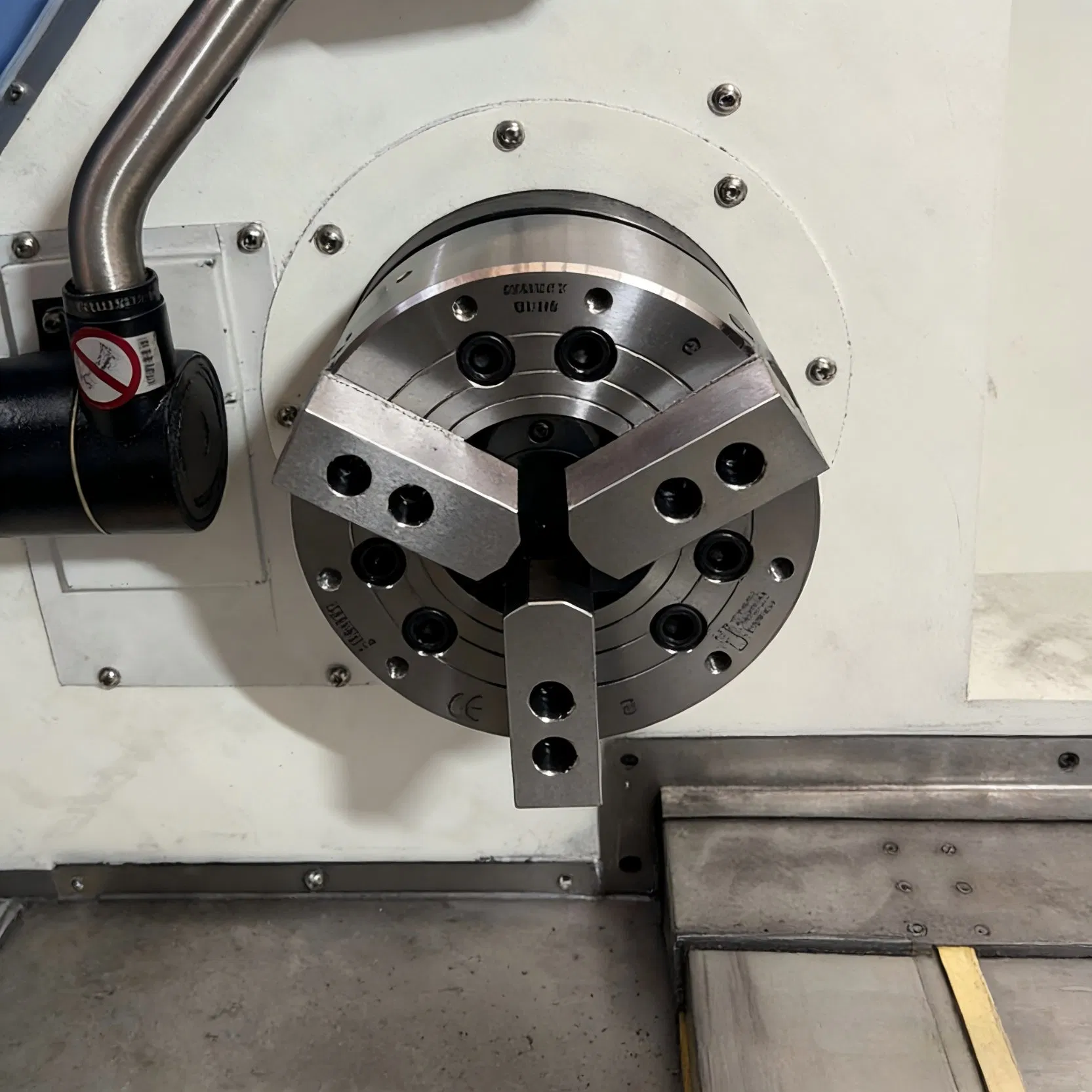 CNC Turning Center Siemens System C Axis Live Tooling for Complex Part
