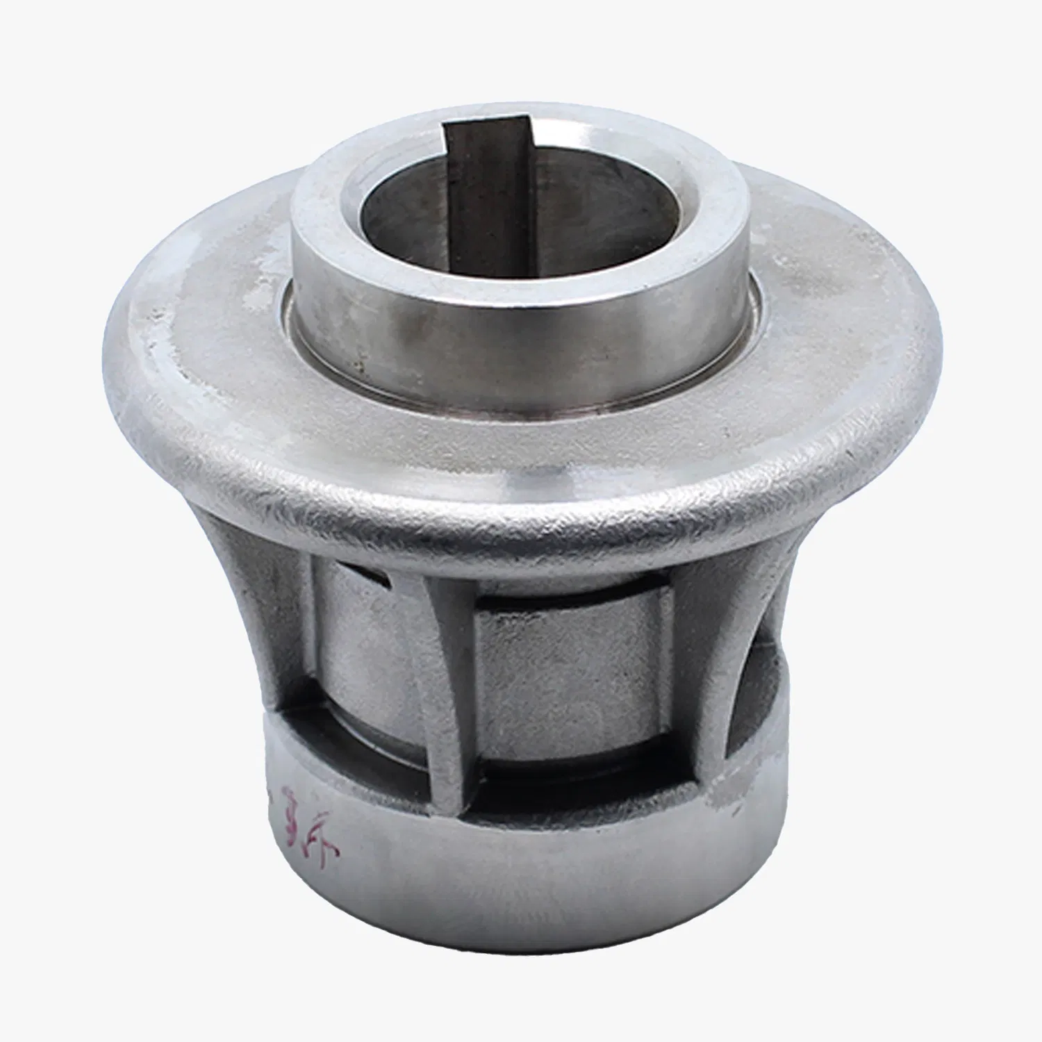 Precision Aluminum Bushing for Industrial Applications with Anodized Surface