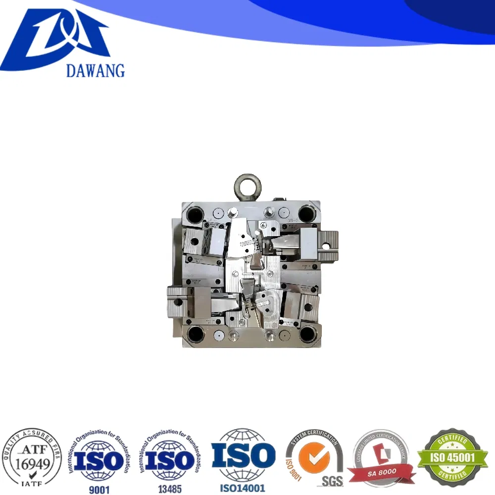 Our Molds for Advanced Manufacturing Cells Produce The Modular Fixtures, Tool Changers, and Sensor Mounts for Flexible, Ai-Controlled Production Lines