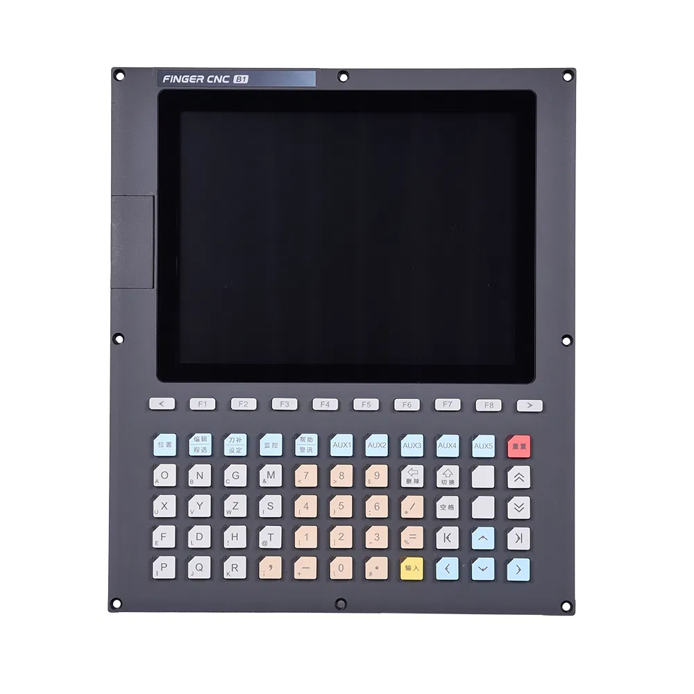 10.4 Inch Multi Channel CNC Machine 3 Axis 5 Axis Control System for Lathe and Turning Center