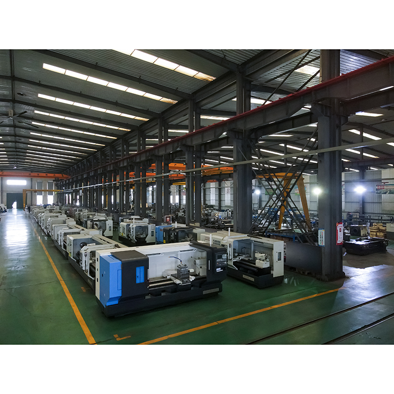 Automated Slant Bed Turning-Milling Center