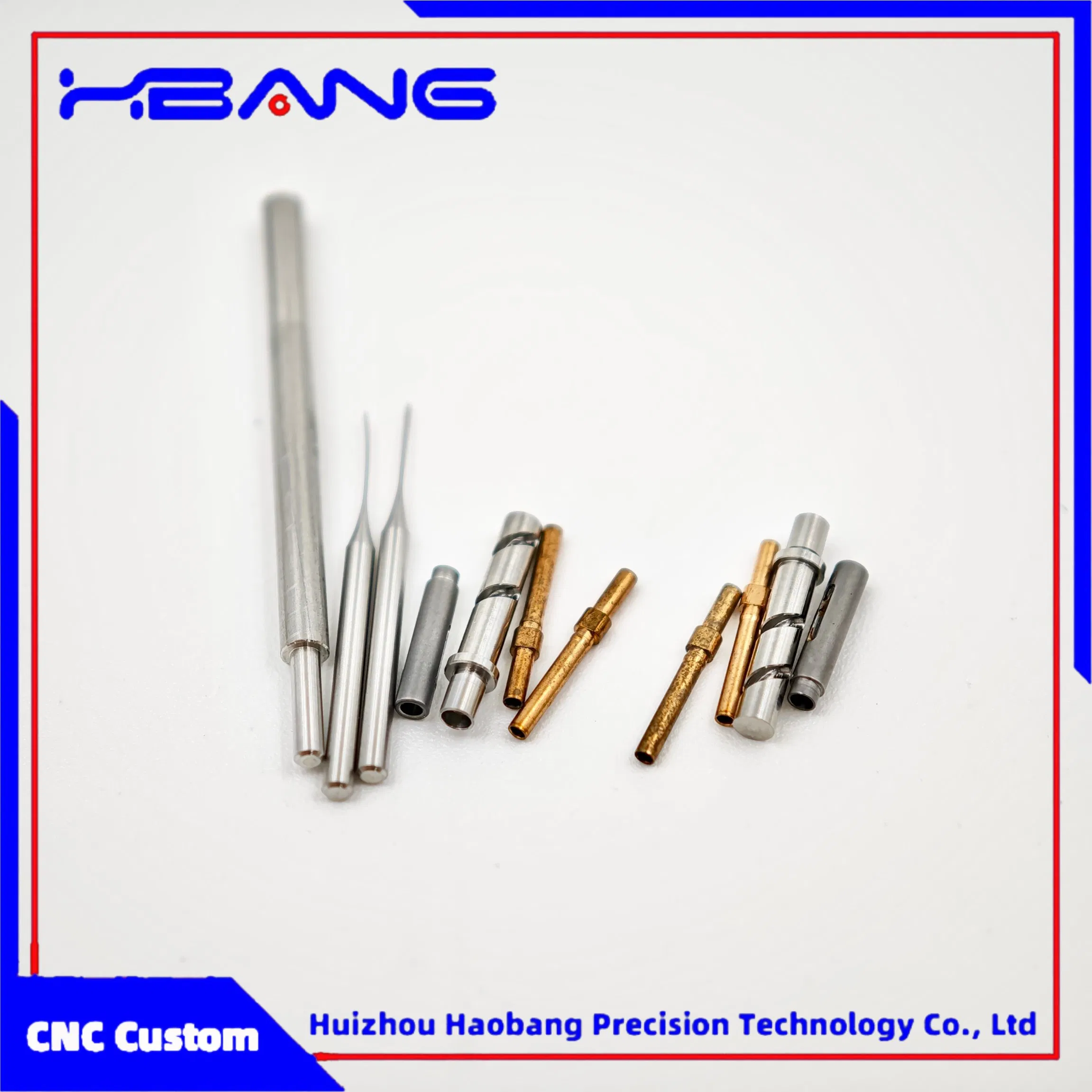 Precision CNC Machined Stainless Steel Transmission Shaft for Micro Motors Humanoid Robot