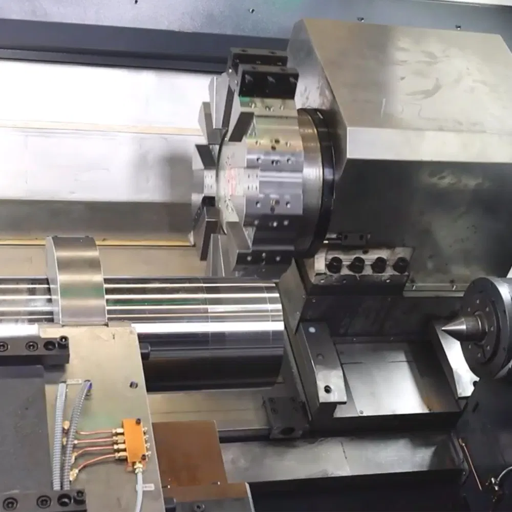 Qky1315 Tailored Precise High Precision Universal Pipe Threading Metal Cutting Mechanical Slant Bed Torno Paralelo Industrial CNC Turning Lathe Machine