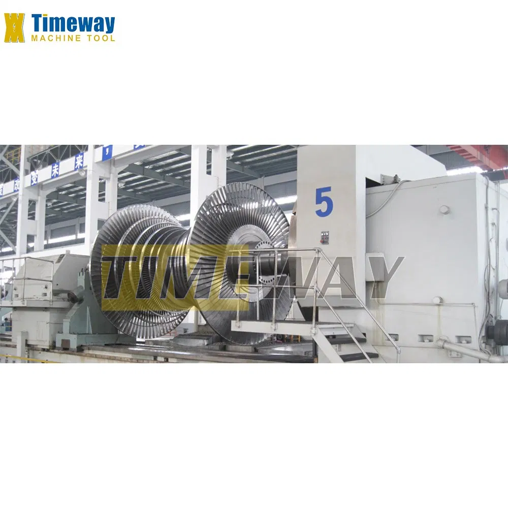 High Precision CNC Heavy Duty Horizontal Lathe Machine for Metal Turning