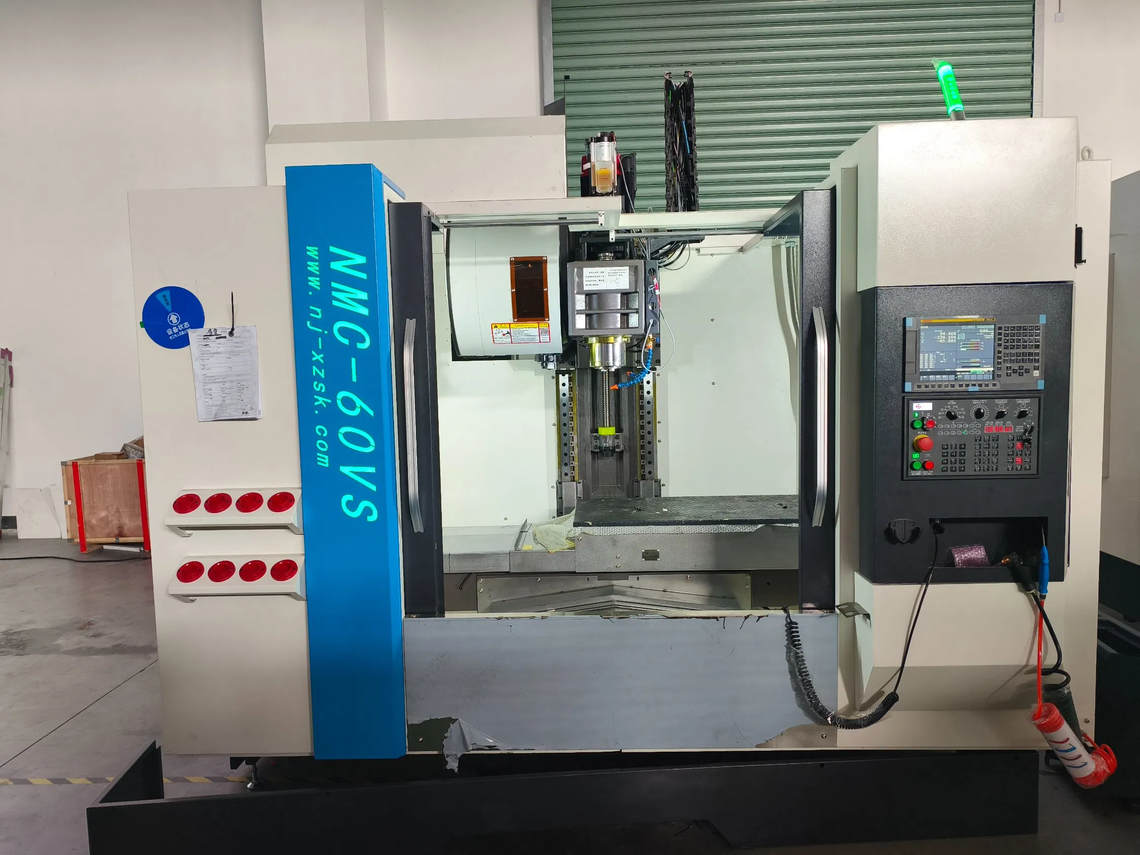 Precision - Oriented Nmc - 60vs Machining Center for Micro - Machining and Miniature Part Production