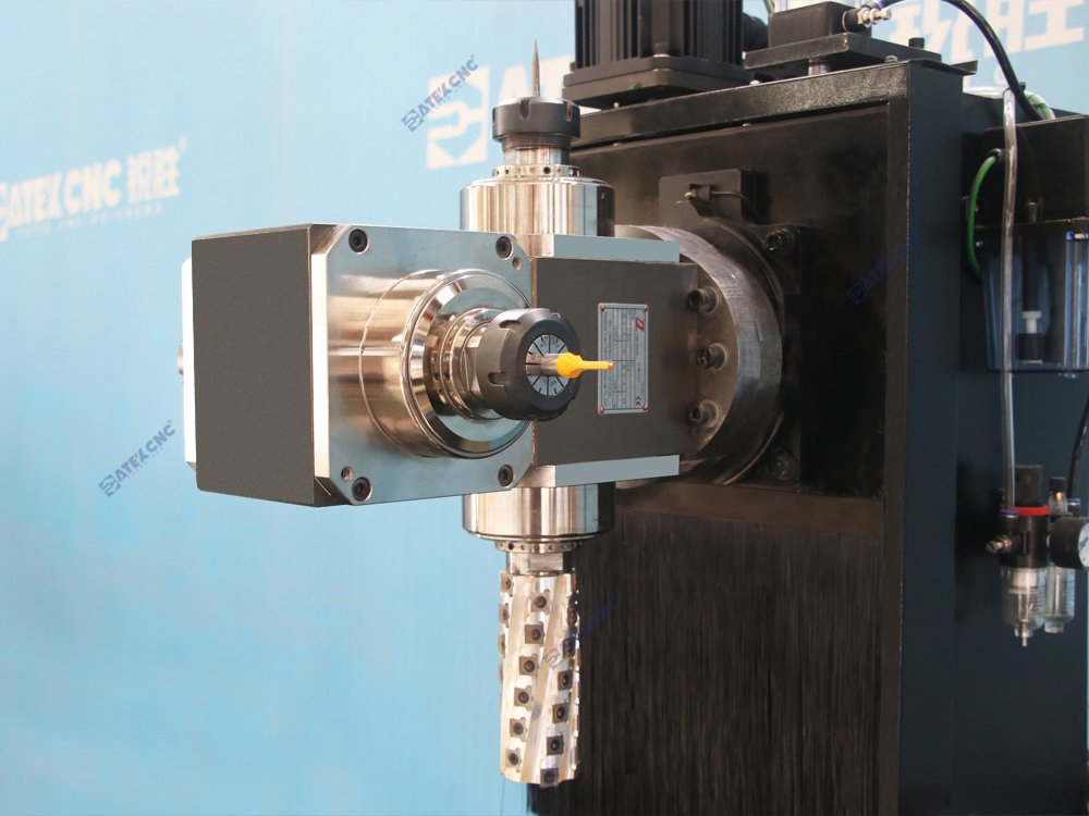 Powerful 5 Axis CNC Woodworking Lathe with Automatic Feeding System for Sofa Armrests and Backrests