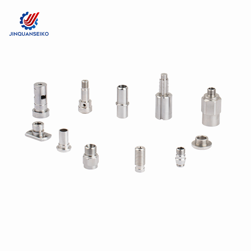 High Precision ODM CNC Accessory Lathe Turned Turning Part Iron Brass Copper Titanium Iron Plastic Machine Prototype Customized Parts for Medical