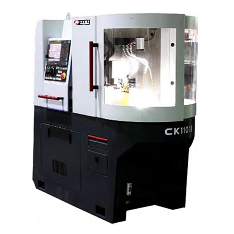 Compact CNC Lathe for Precision Small Component Fabrication