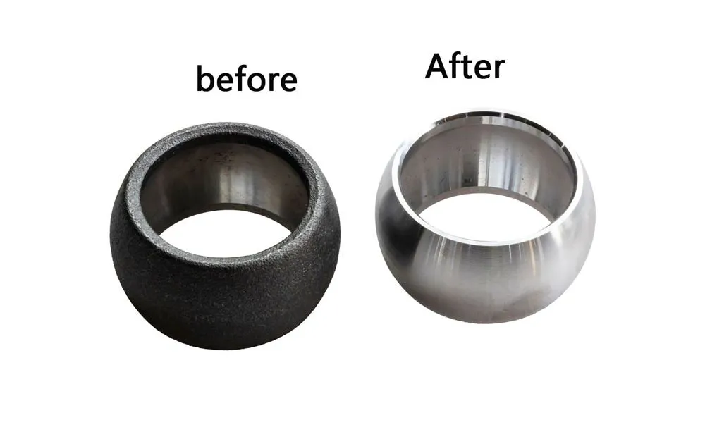 End face OD Machining