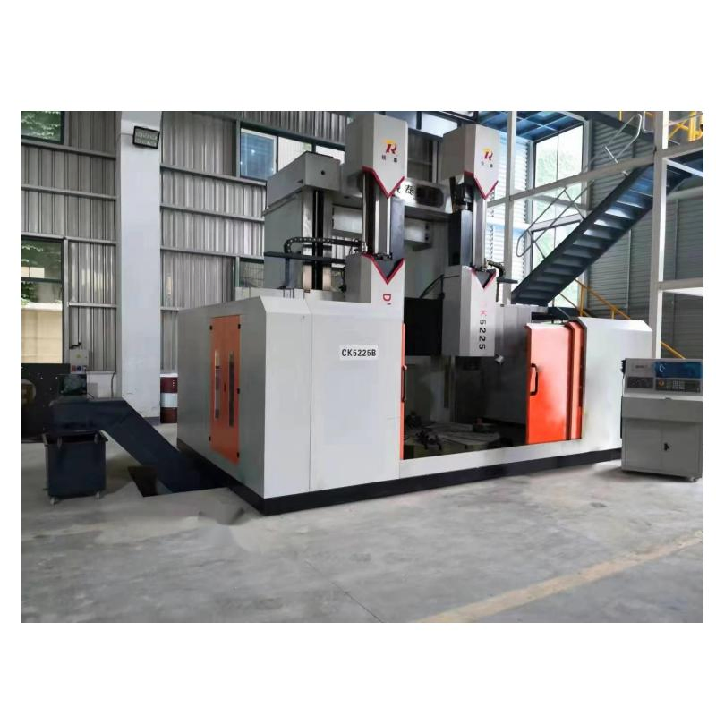 Double Column Gantry Torno CNC Vertical Turrt Lathe 5m Dia for Heavy Duty Metalworking Turning Machine Tools