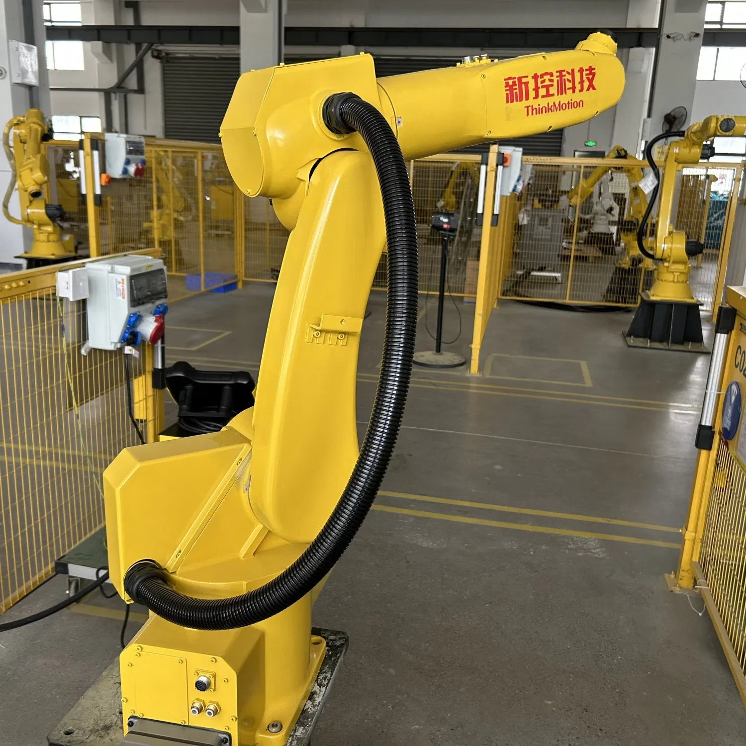 Robotic Palletizing Solutions for Factory Bucket Production Lines
