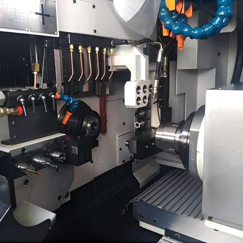 Jinn Fa Jsl-51rby High-Precision Compact CNC Lathe Machine