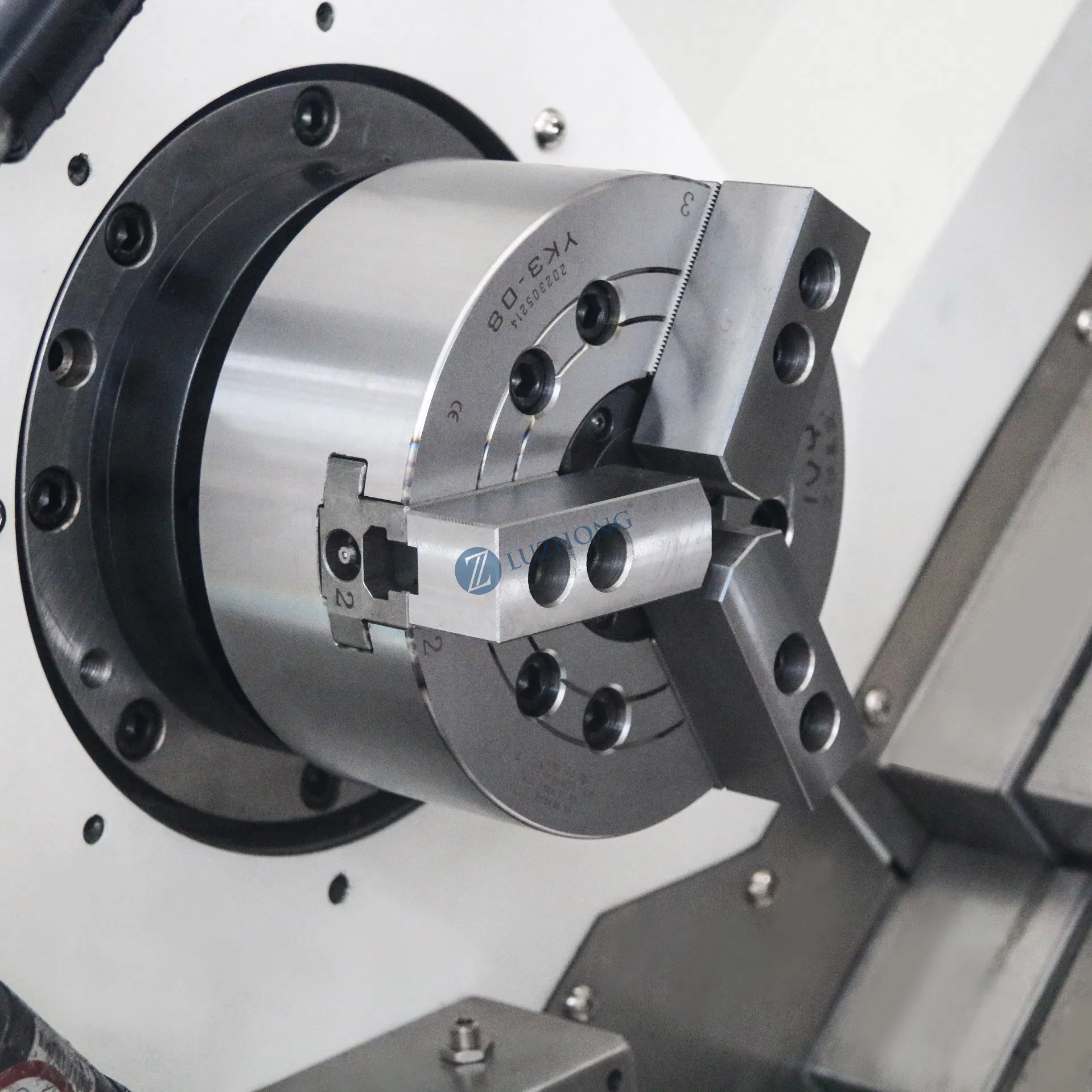 Compact CNC Turning Lathe Machine for Precision Engineering