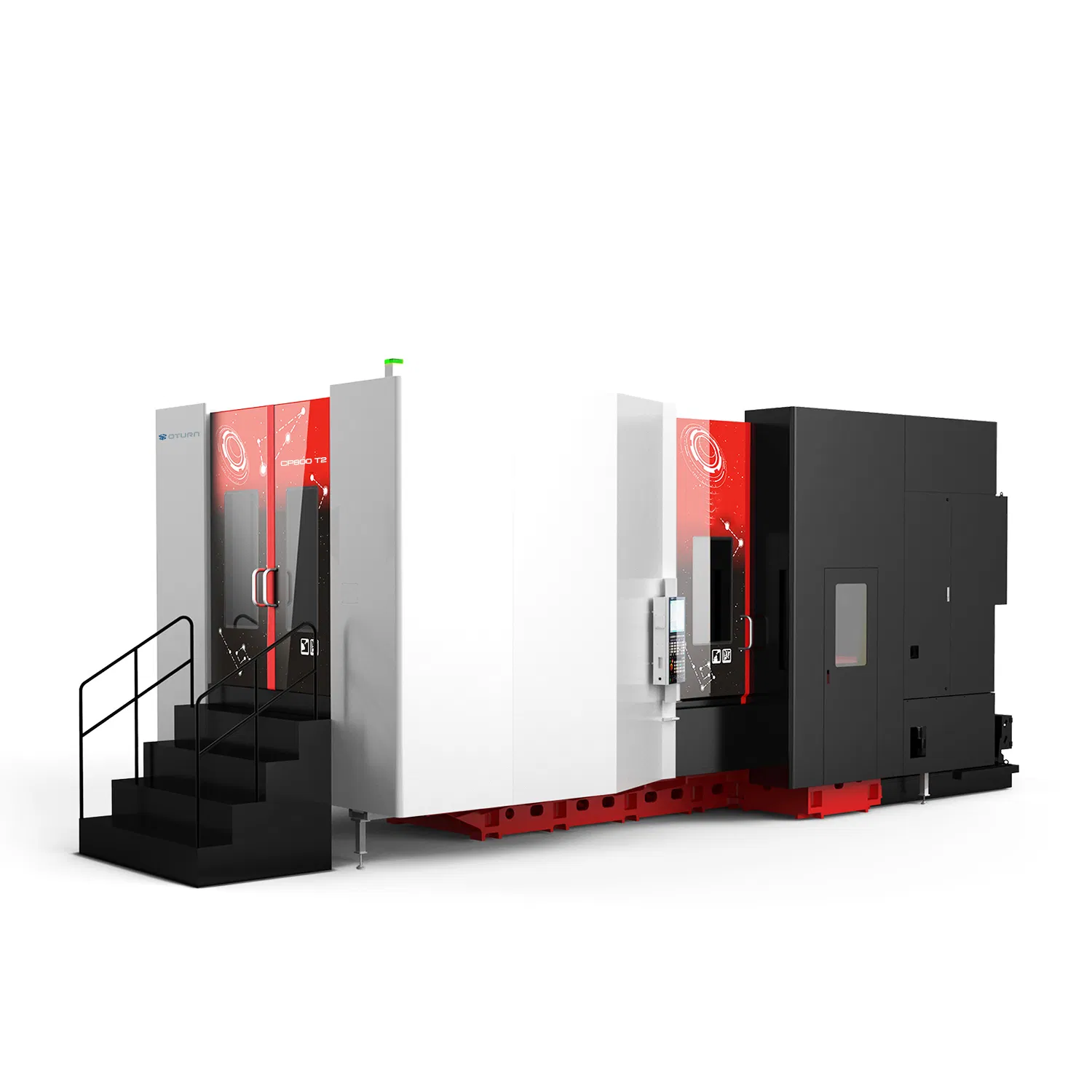 5 Axis Simultaneous High Speed CNC Horizontal Machining Center Cp800t2 Milling Machine