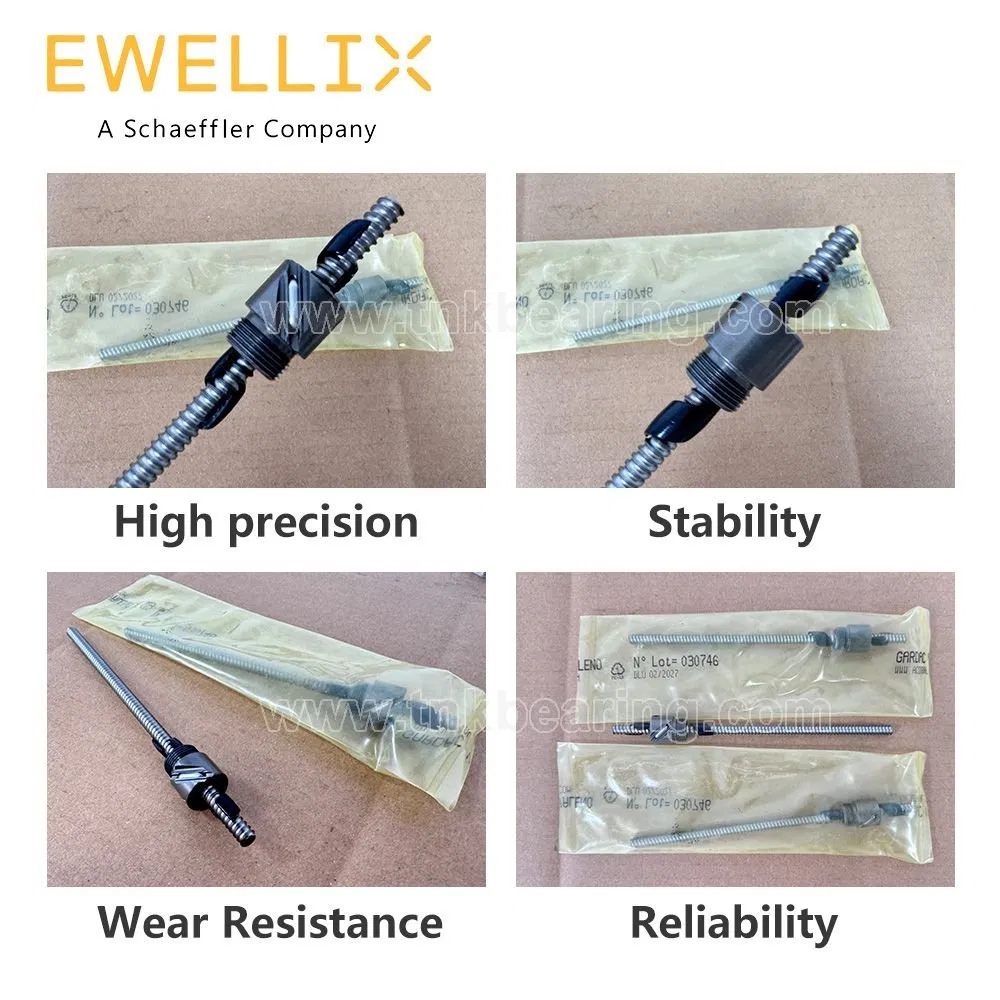 Best-Selling Product Ewellix Micro Mini CNC Parts Kit Ball Screw Bearing Motorized Slide Pitch Bearings Rail System Guid Nuts Guideway Machining Set