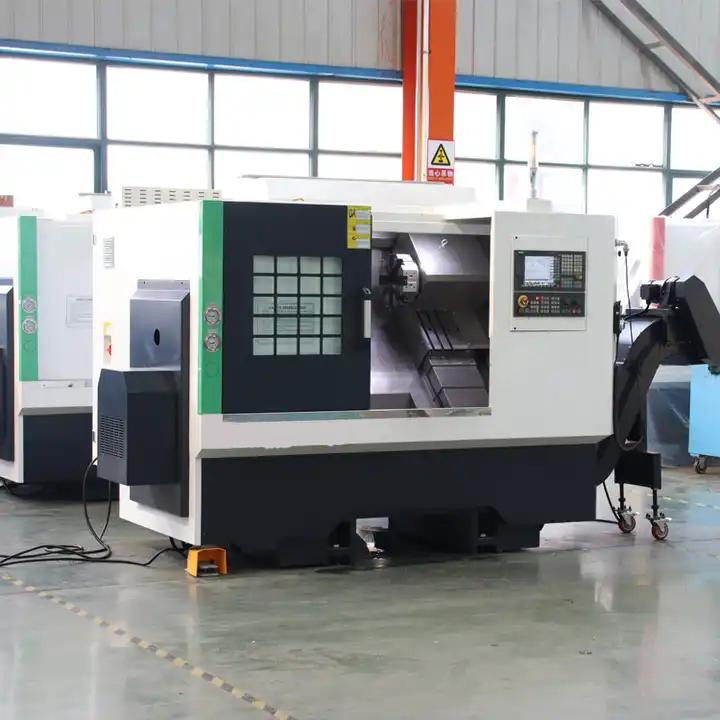 CNC Turning Centre Tck6350 High Precision Compact Slant Bed CNC Lathe
