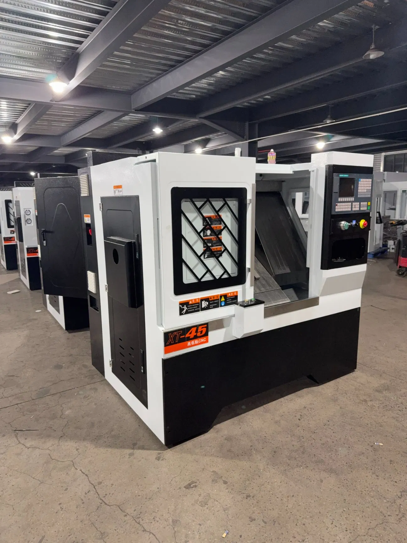 Compact CNC Lathe for Precision Brake Disc and Drum Work