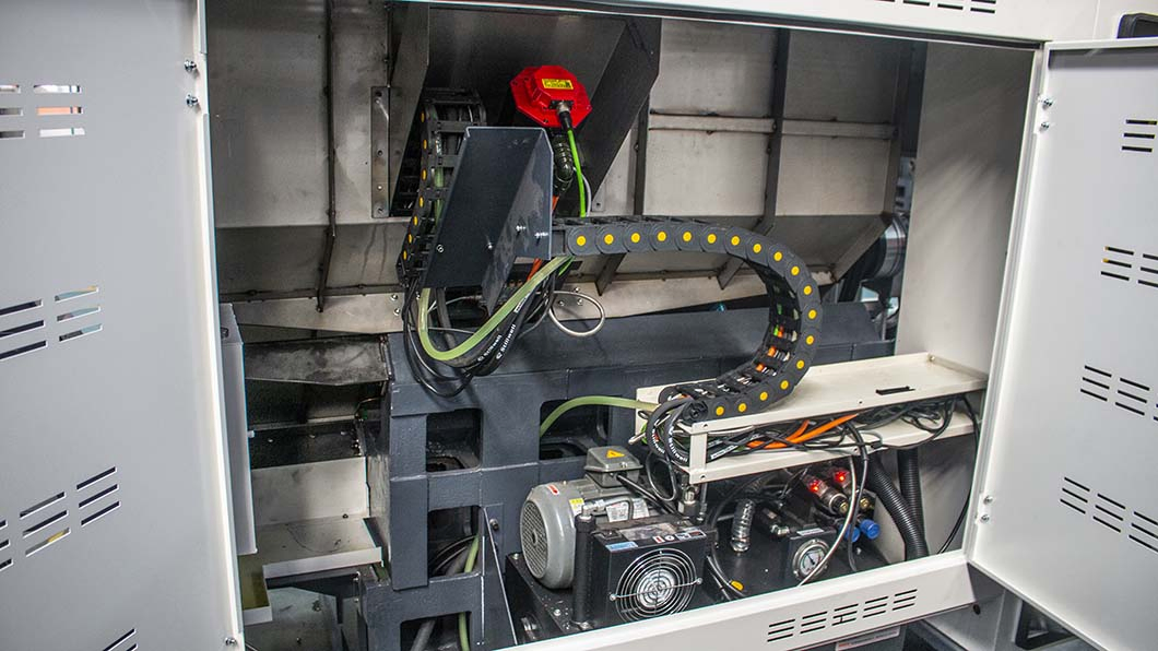 Automated Slant Bed CNC Lathe Turning Center with Linear Guideways Tck36 Tck46 CNC Lathe