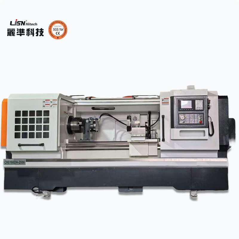 Ck6150 China High Precision Speed Performance Heavy Duty Automatic Metal Bench Desktop Horizontal Torno Cutting Turning Machine Center Tool Flat Bed CNC Lathe