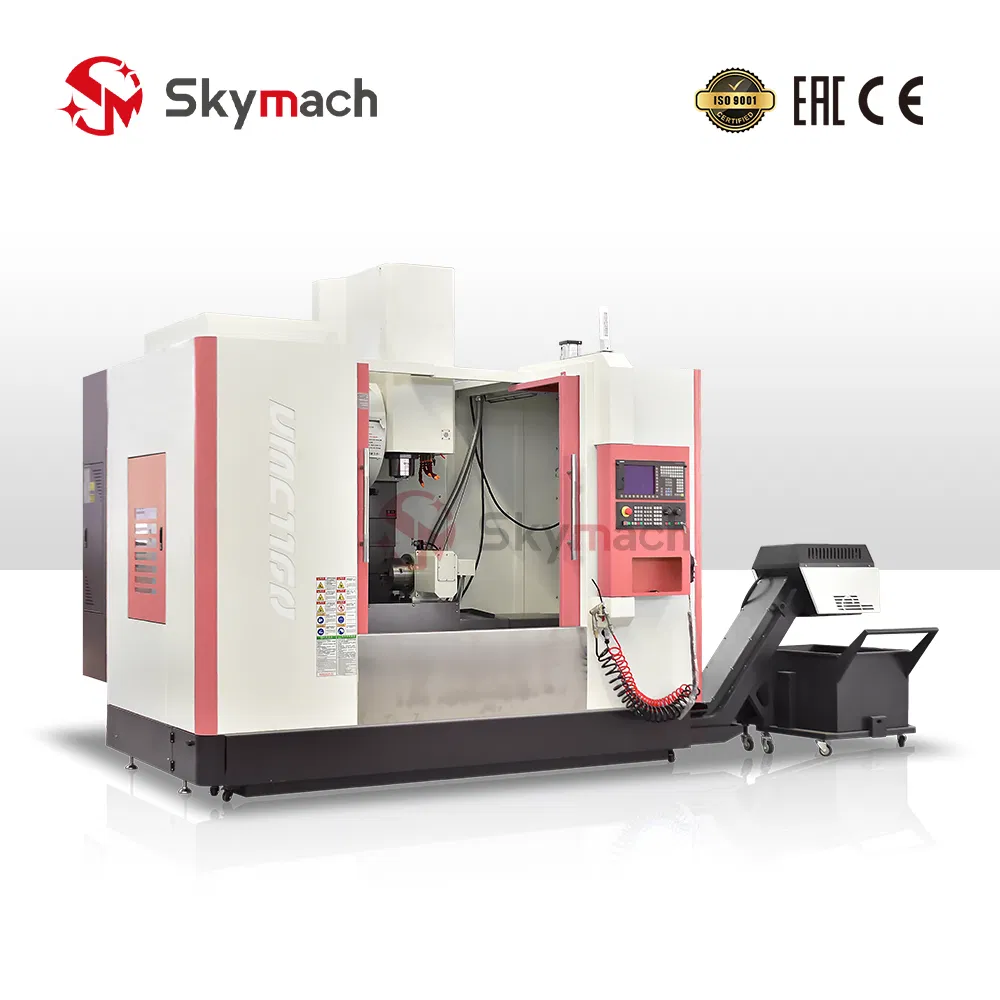 Vmc1160 Vertical CNC Machining Center – High-Speed Spindle for Precision Metal Cutting