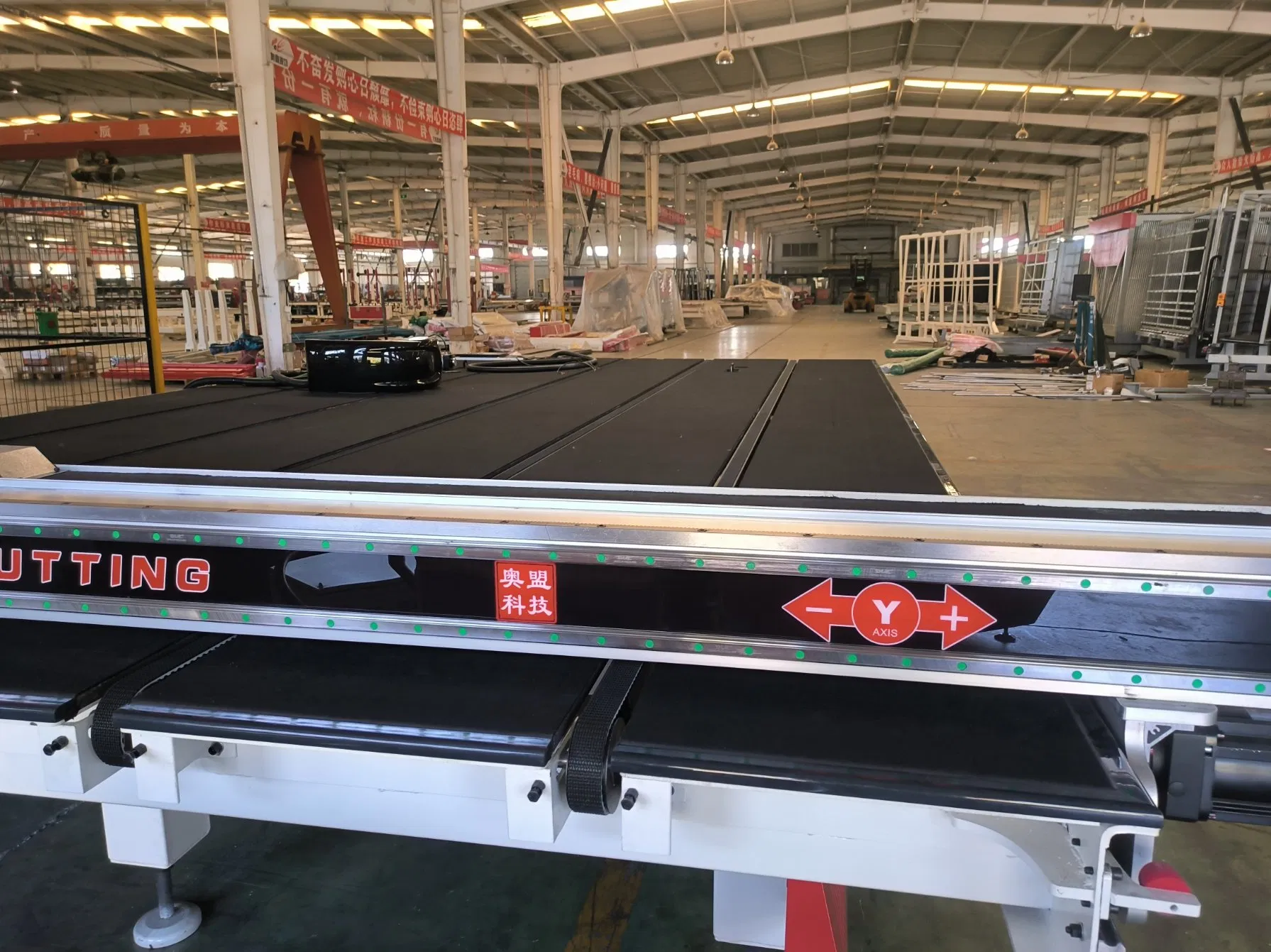 Flexible Cell Manufacturing Integrated Solution Glass Cutting Line