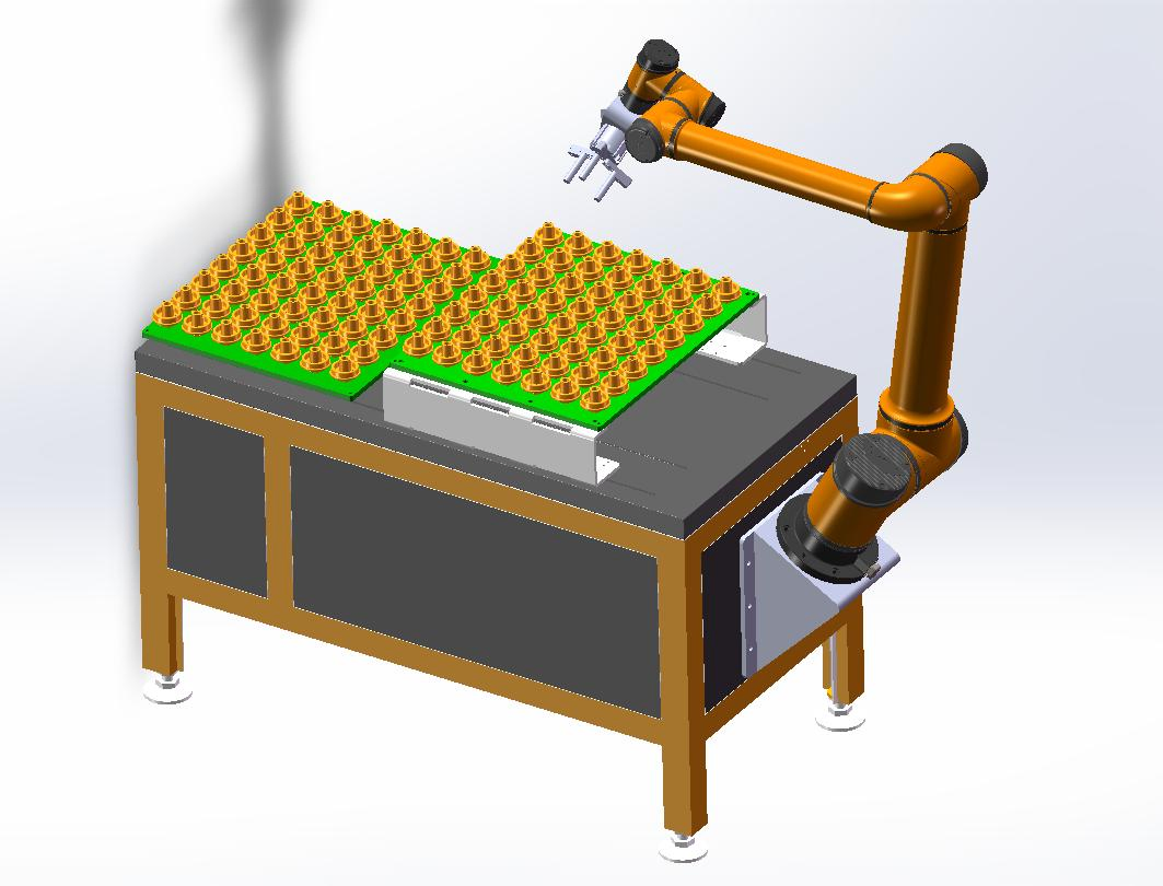 CNC Collaborative Robot Pick Andplace Robot Solution