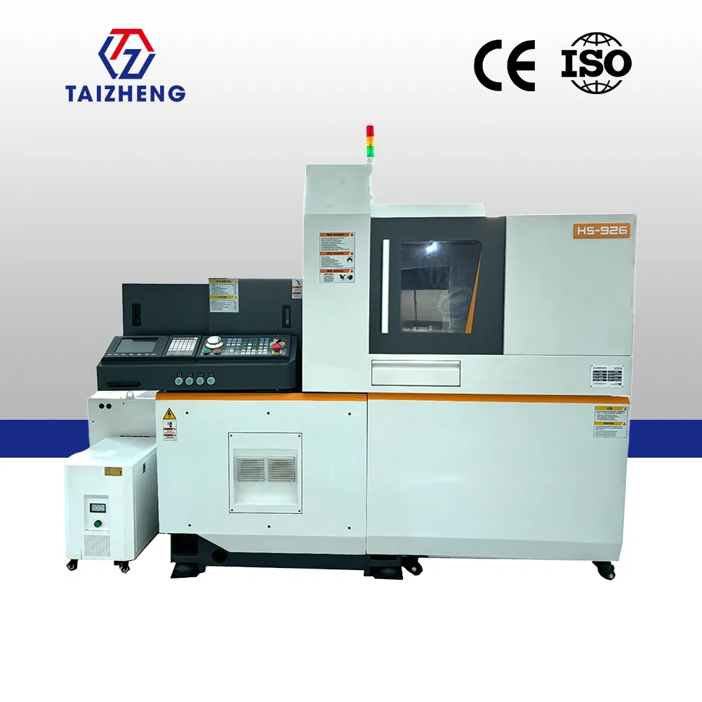 Precision Swiss Type CNC Lathe for Efficient and Compact Machining