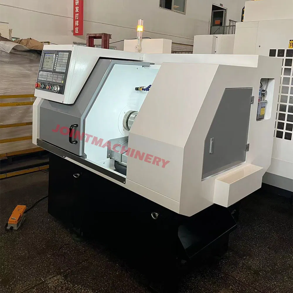 Compact Gang Tool CNC Lathe for Precision Metal Cutting Tasks SL37