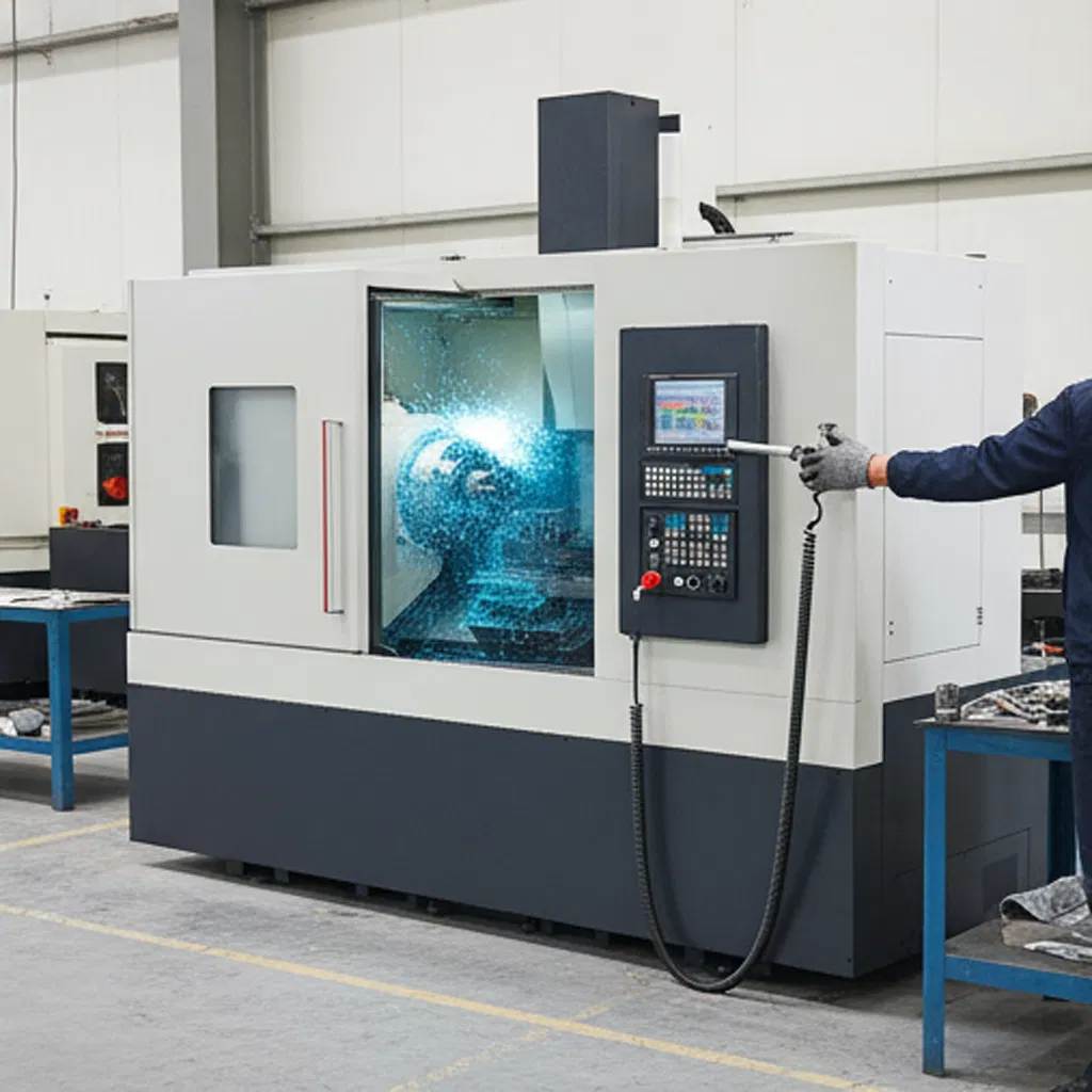 Compact Swiss CNC Lathe for Reliable Precision Engineering Tasks