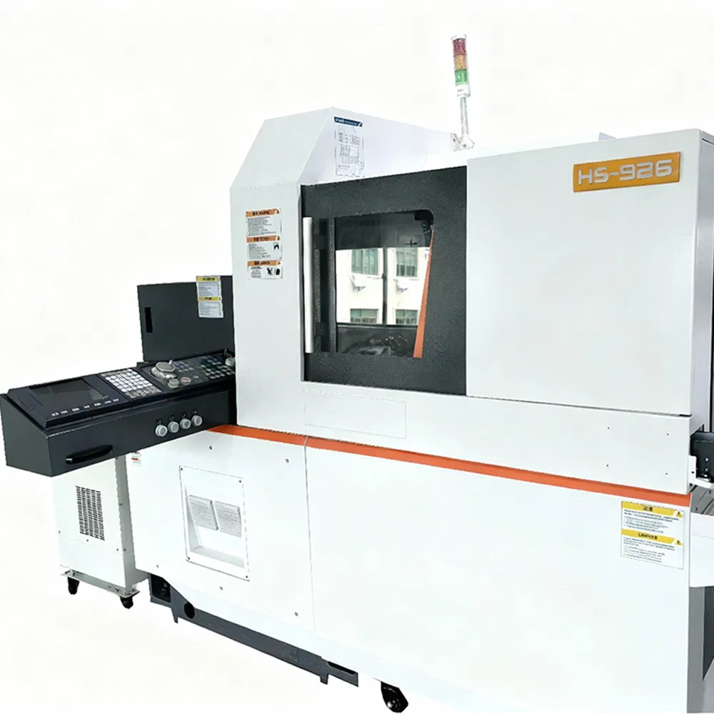 Compact CNC Lathe for Advanced Swiss Precision Engineering