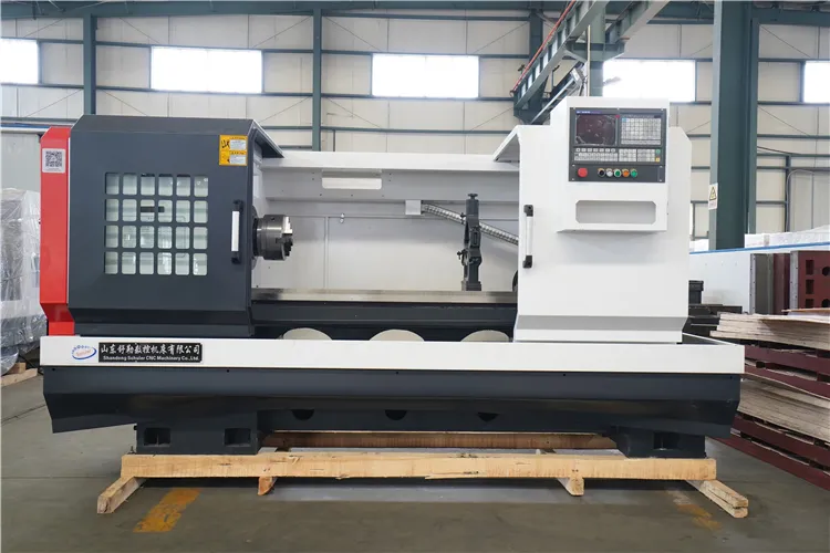 CK6160 CNC Lathe Main View