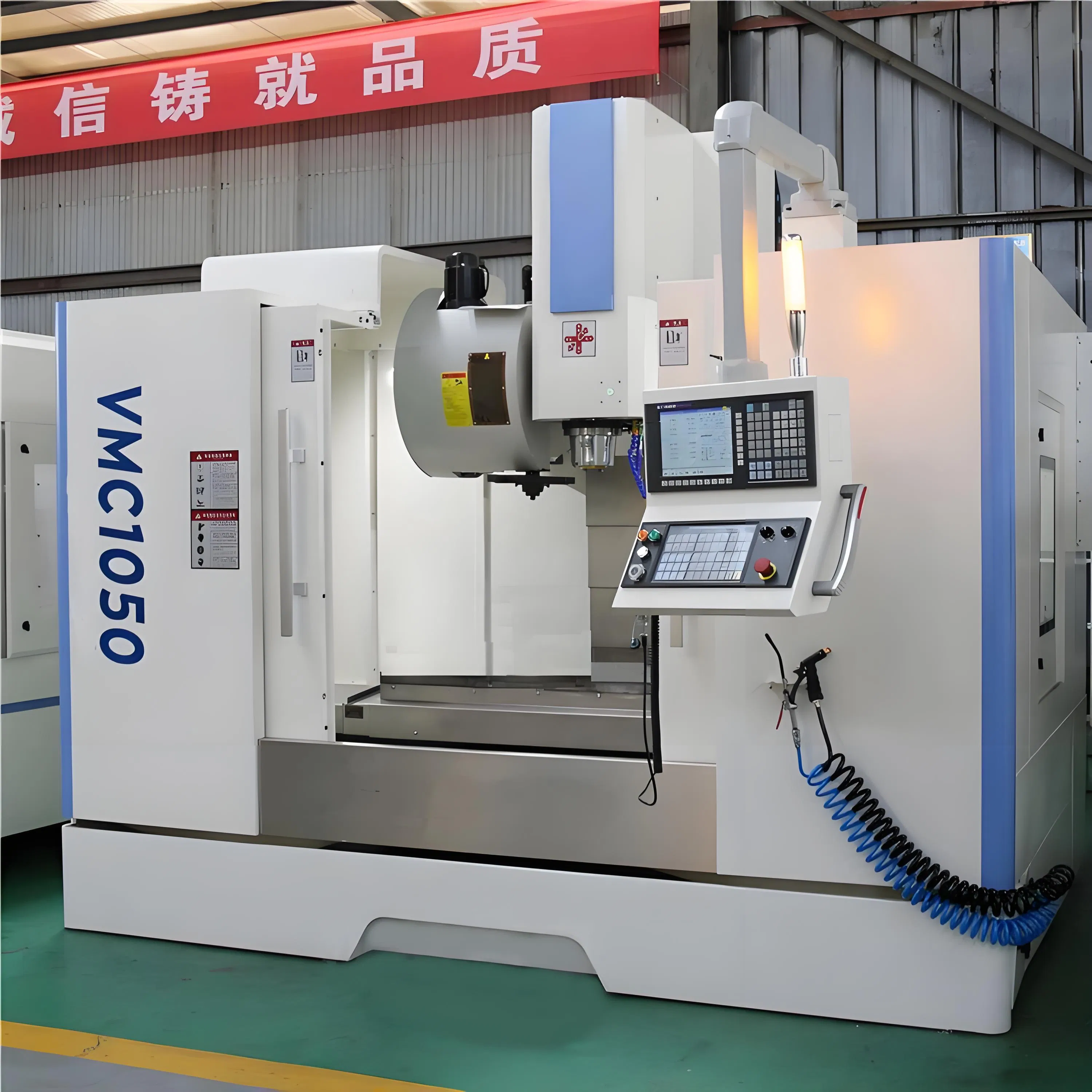 Hot Selling CNC Vertical Machining Center Vmc1050 Automated Metal Processing CNC Milling