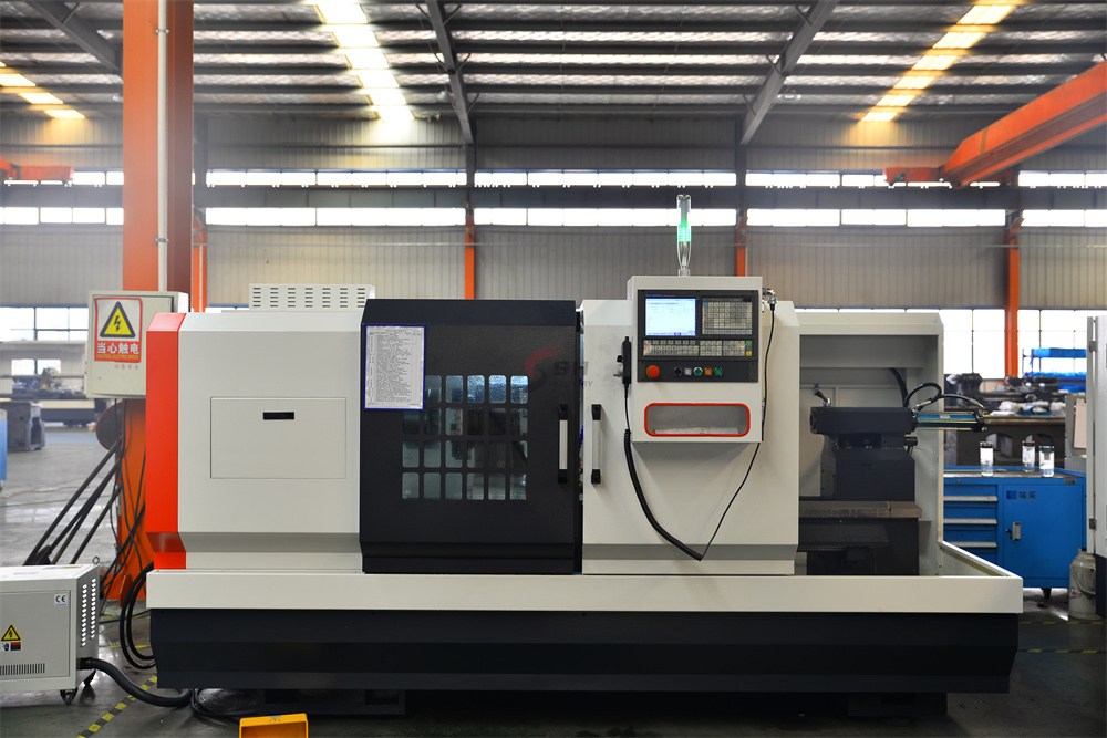 Factory Price CNC Machine Tools Ck6150V Parallel Flat Bed Horizontal High Precision Metal Turning Torno CNC Lathe Machine