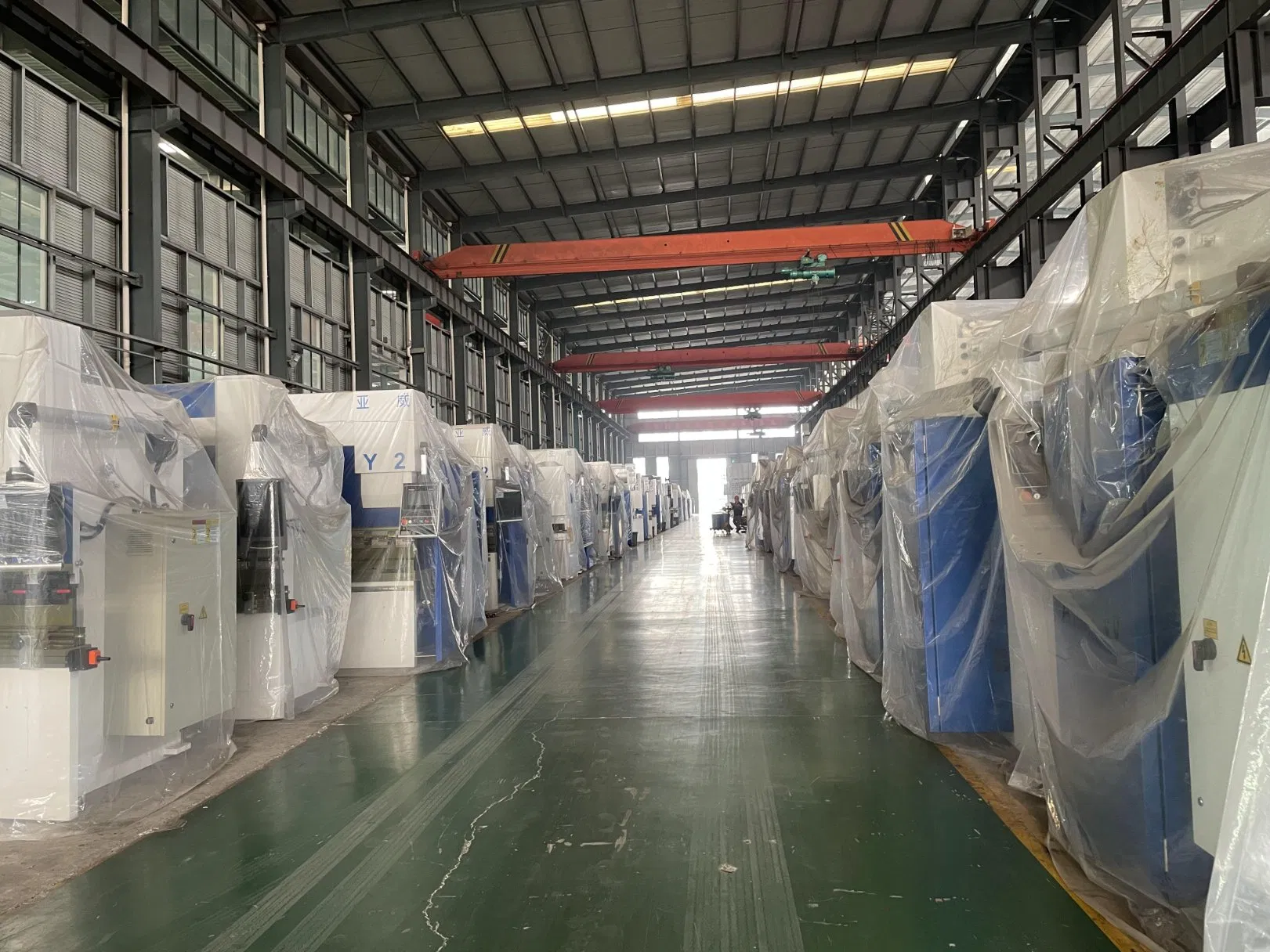 Robitic CNC Press Brake 125t 4000 for Sale Flexible Bending Cells-6-Axis Robot