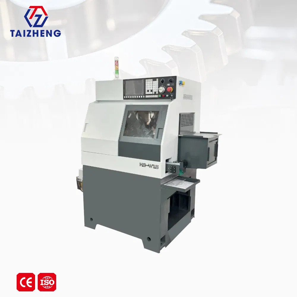 Turning Drilling Tapping Milling Swiss Type CNC Lathe for Increased Production Efficiency