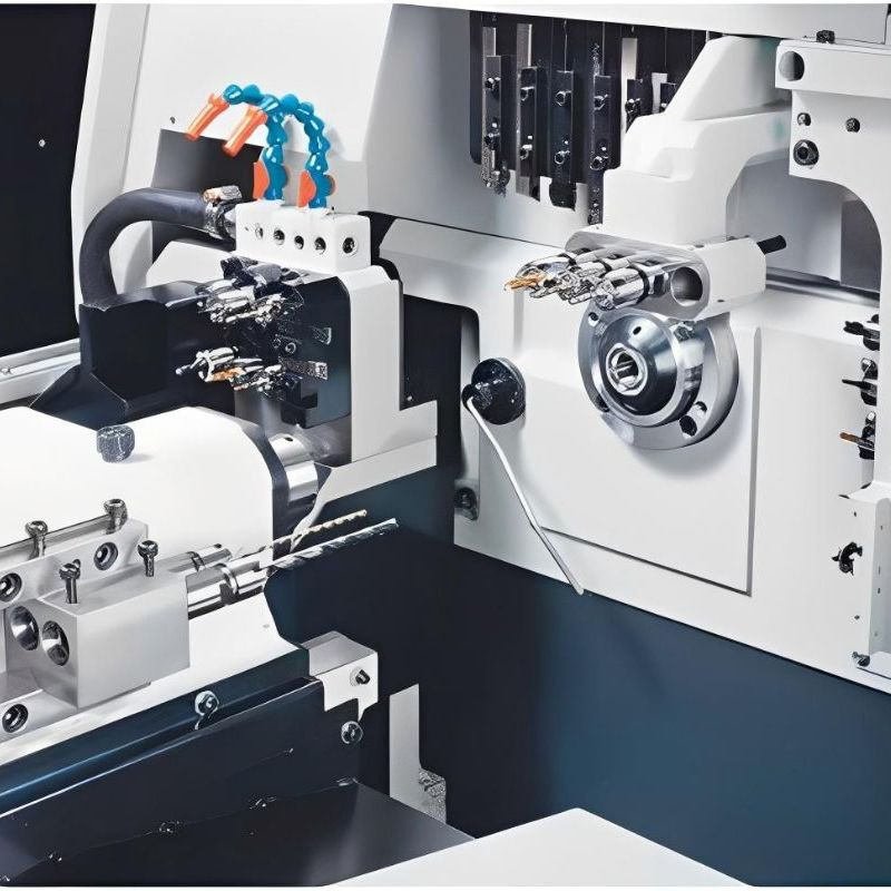 Jinn Fa Jsl-51rby High-Precision Compact CNC Lathe Machine