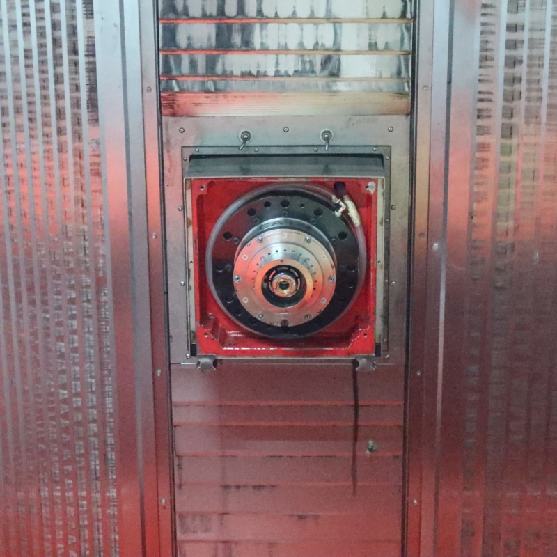 Aluminum Big Size CNC Milling Machine A13 5 Axis Simultaneous High Speed CNC Horizontal Machining Center